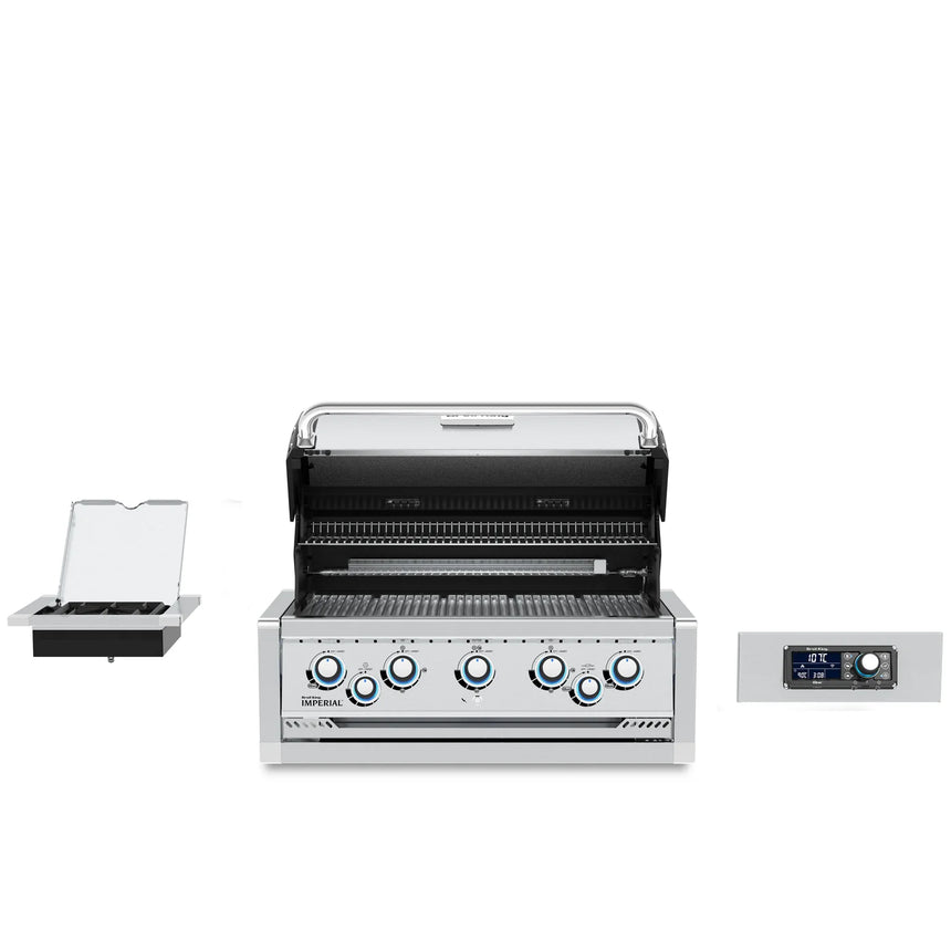 Barbacoa de gas Broil King Imperial QS 590 Built-In