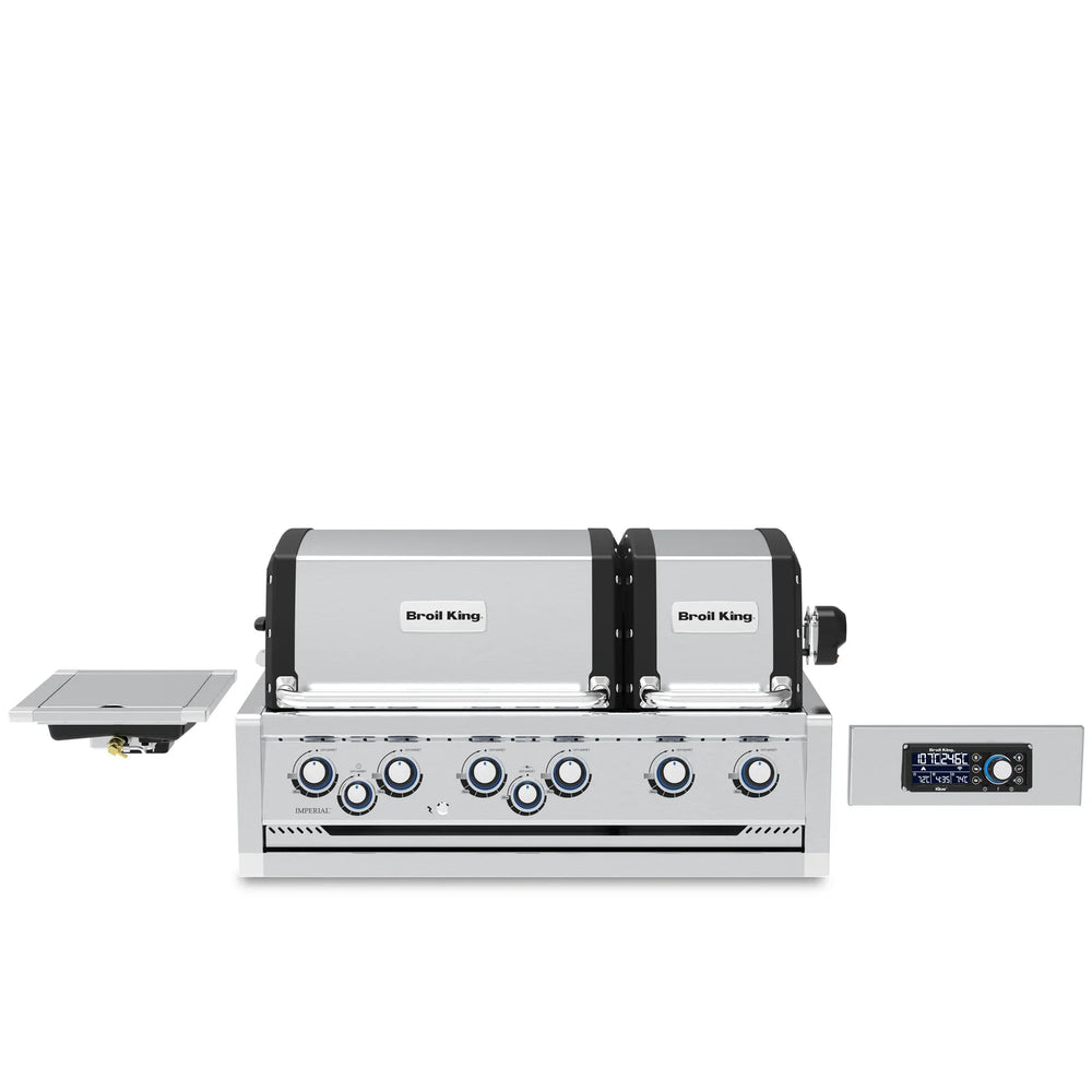 Grelhador a gás Broil King Imperial QS 690 Built-In