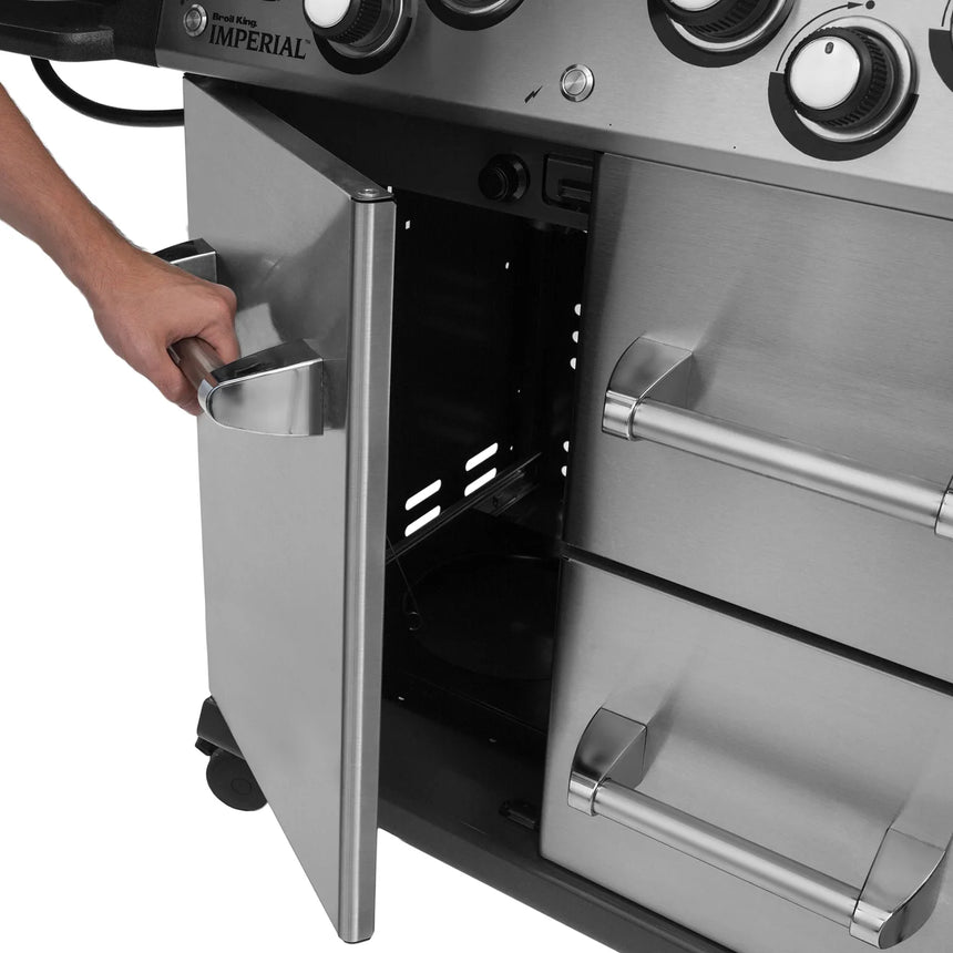 Barbacoa de gas Broil King Imperial QS 590 IR