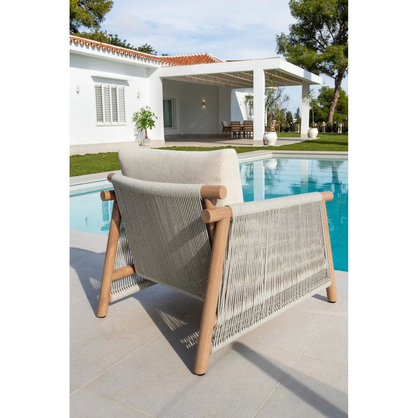 Conjunto Mitre sofá + 2 sillones + 2 mesas