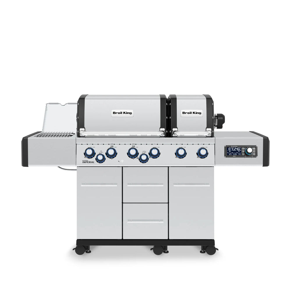 Grelhador a gás Broil King Imperial QS 690 IR iQue