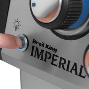 Barbacoa de gas Broil King Imperial QS 690 IR iQue