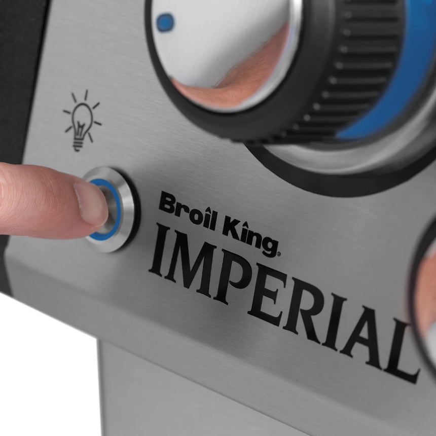 Barbacoa de gas Broil King Imperial QS 690 IR iQue