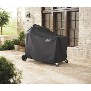 CAPA PREMIUM PARA SUMMIT KAMADO S6 - COM CARRO