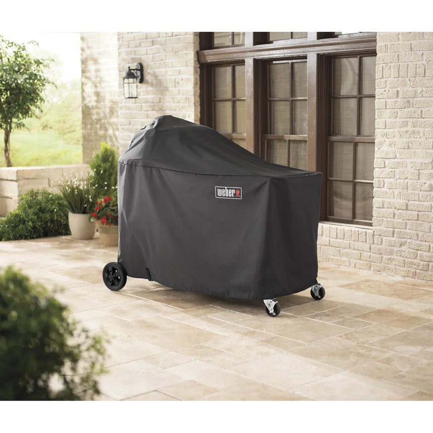 CAPA PREMIUM PARA SUMMIT KAMADO S6 - COM CARRO
