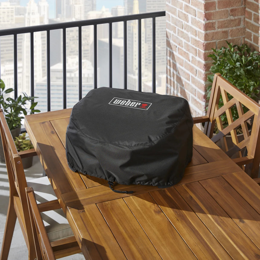 Funda para barbacoa eléctrica Weber Lumin