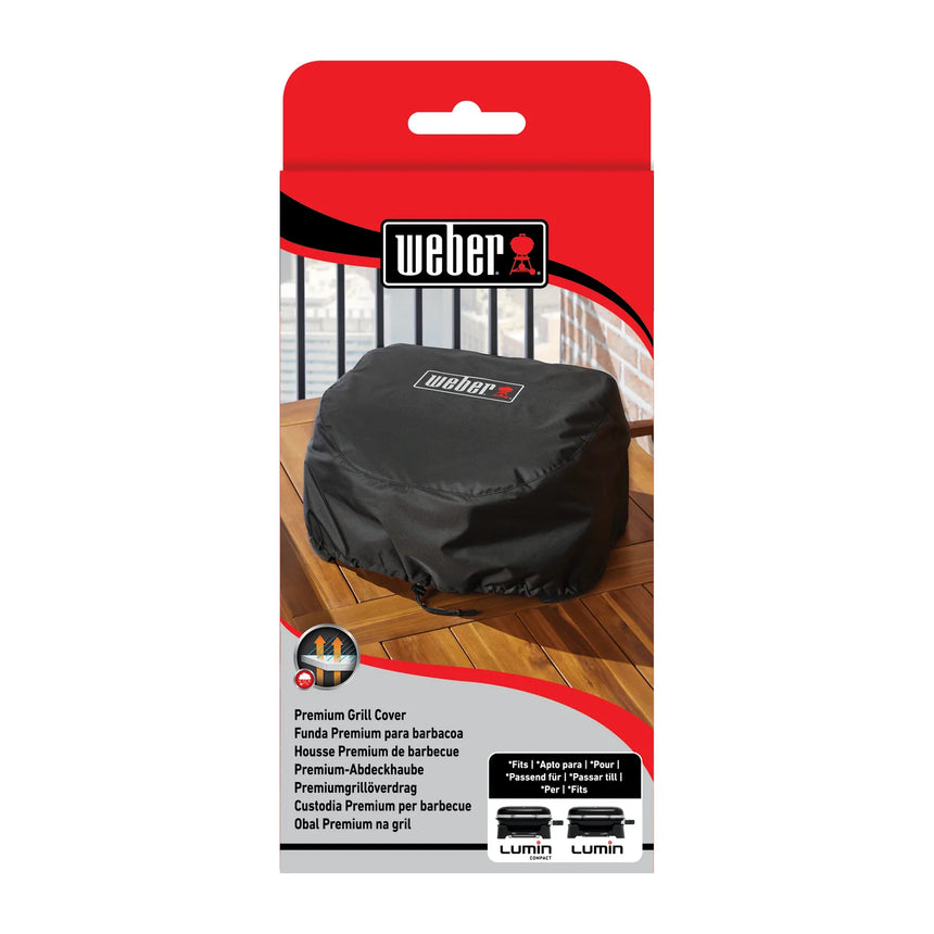 Funda para barbacoa eléctrica Weber Lumin