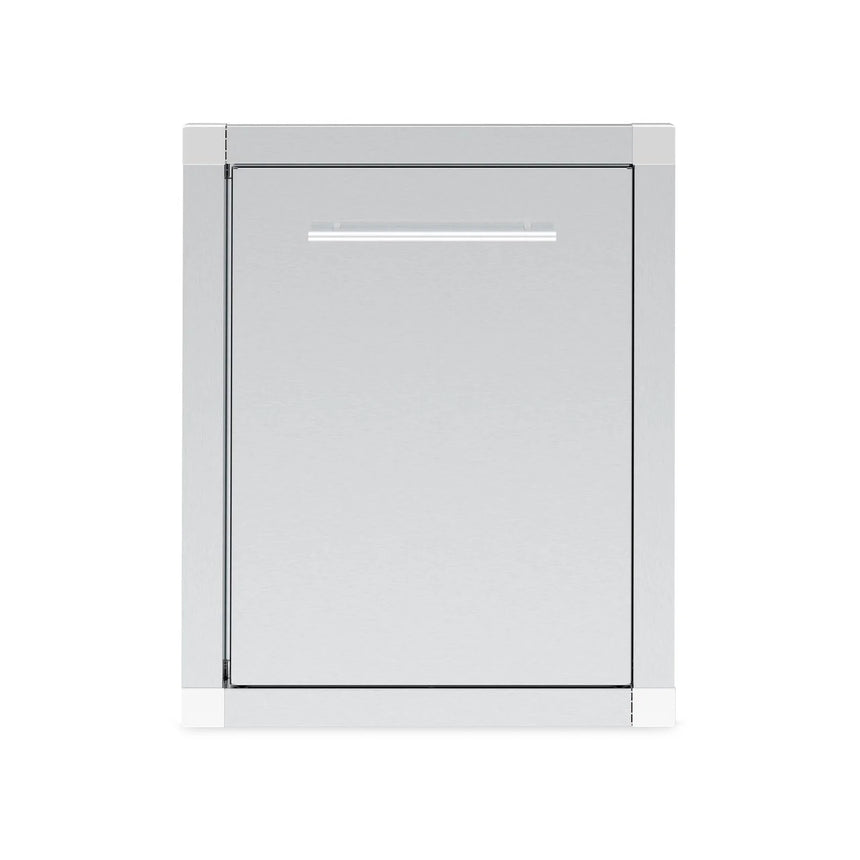 Puerta simple encastrable Inox Broil King