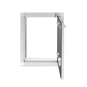 Puerta simple encastrable Inox Broil King