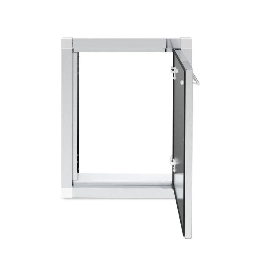 Puerta simple encastrable Inox Broil King