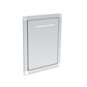 Puerta simple encastrable Inox Broil King