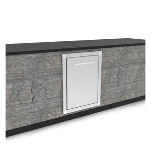 Puerta simple encastrable Inox Broil King
