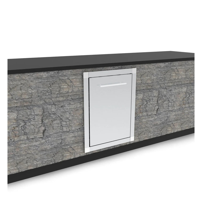 Puerta simple encastrable Inox Broil King