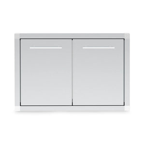 Puerta doble encastrable Inox Broil King