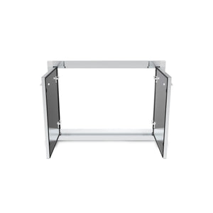 Puerta doble encastrable Inox Broil King