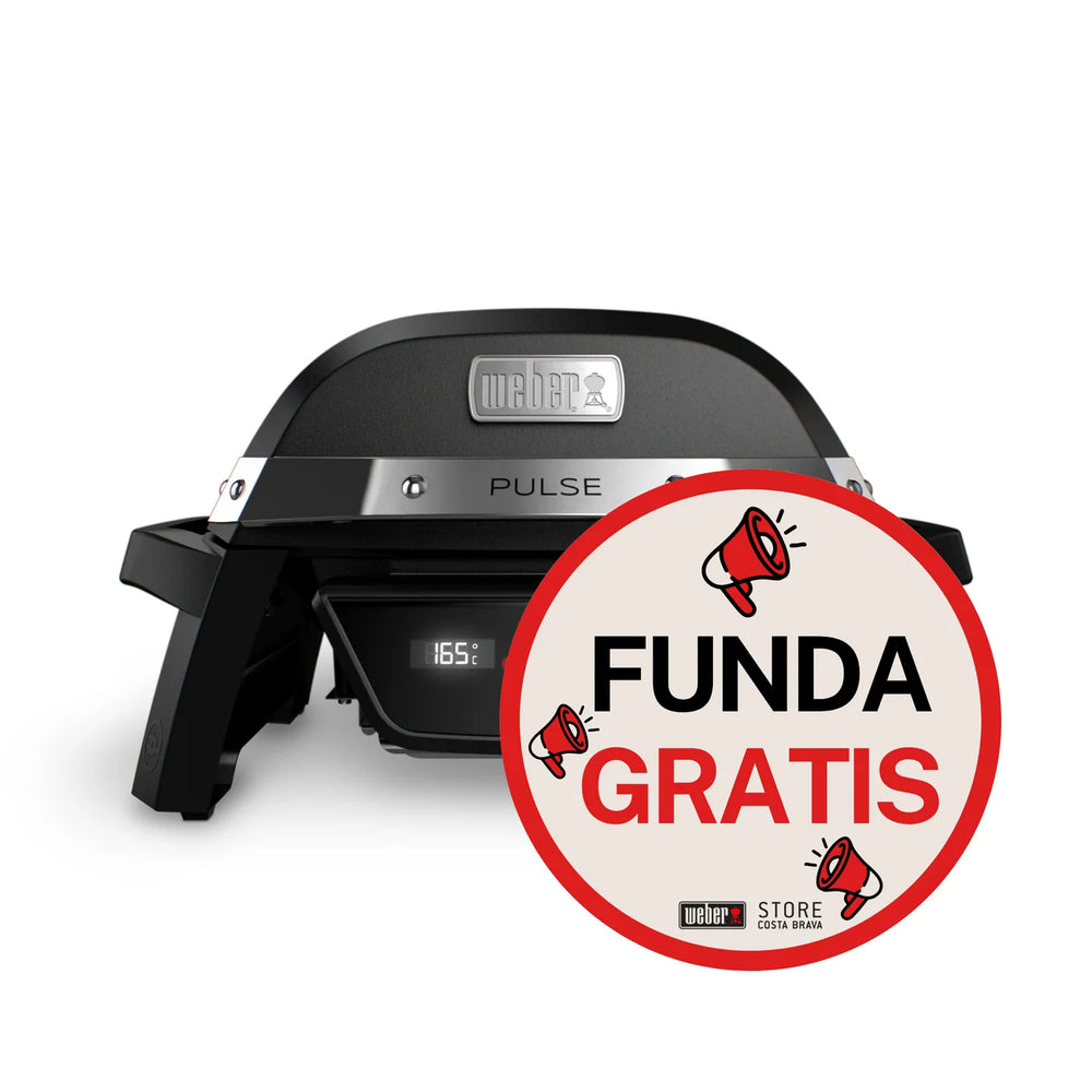 Barbacoa eléctrica Weber Pulse 1000