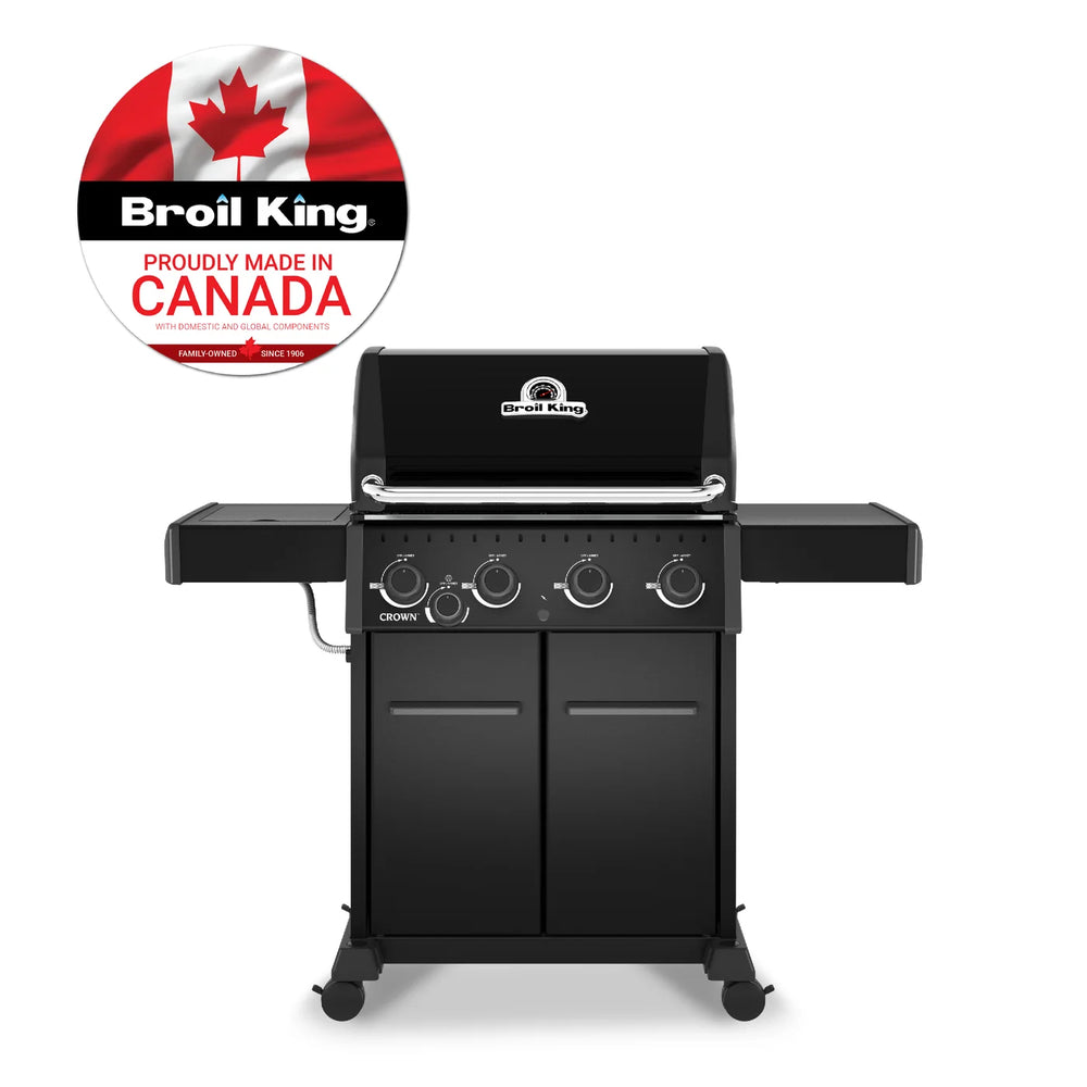 Grelhador a gás Broil King Crown 440 Shadow