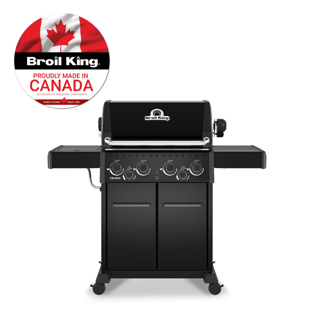 Grelhador a gás Broil King Crown 490 Shadow