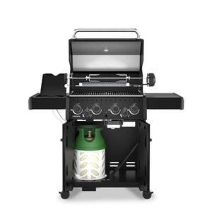 Barbacoa de gas Broil King Crown 490 Shadow