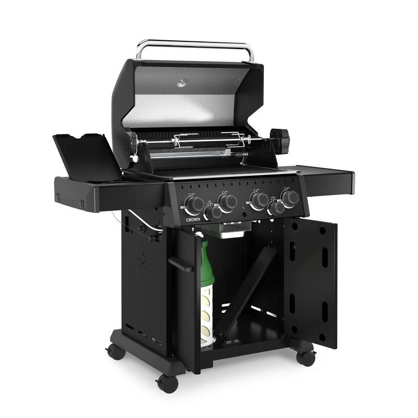 Barbacoa de gas Broil King Crown 490 Shadow