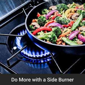 Barbacoa de gas Broil King Crown 490 Shadow