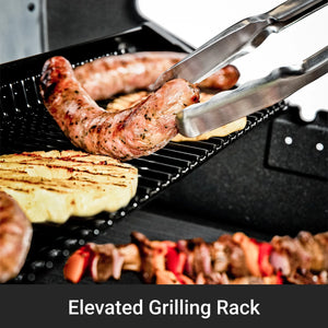 Barbacoa de gas Broil King Crown 490 Shadow