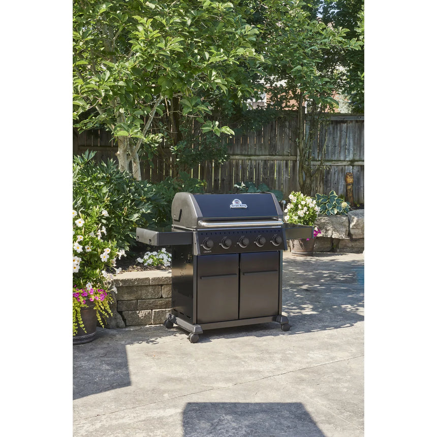 Barbacoa de gas Broil King Crown 520 Shadow