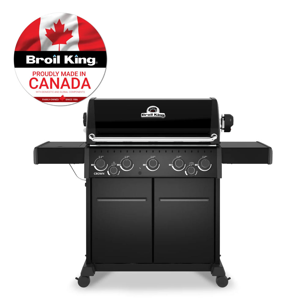 Grelhador a gás Broil King Crown 590 Shadow