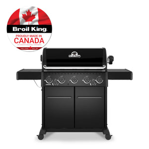 Grelhador a gás Broil King Crown 590 Shadow