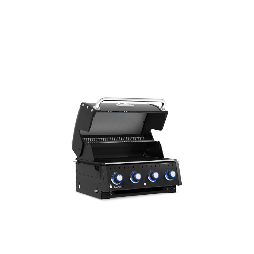 Barbacoa de gas Broil King Baron 420 Shadow Built-In
