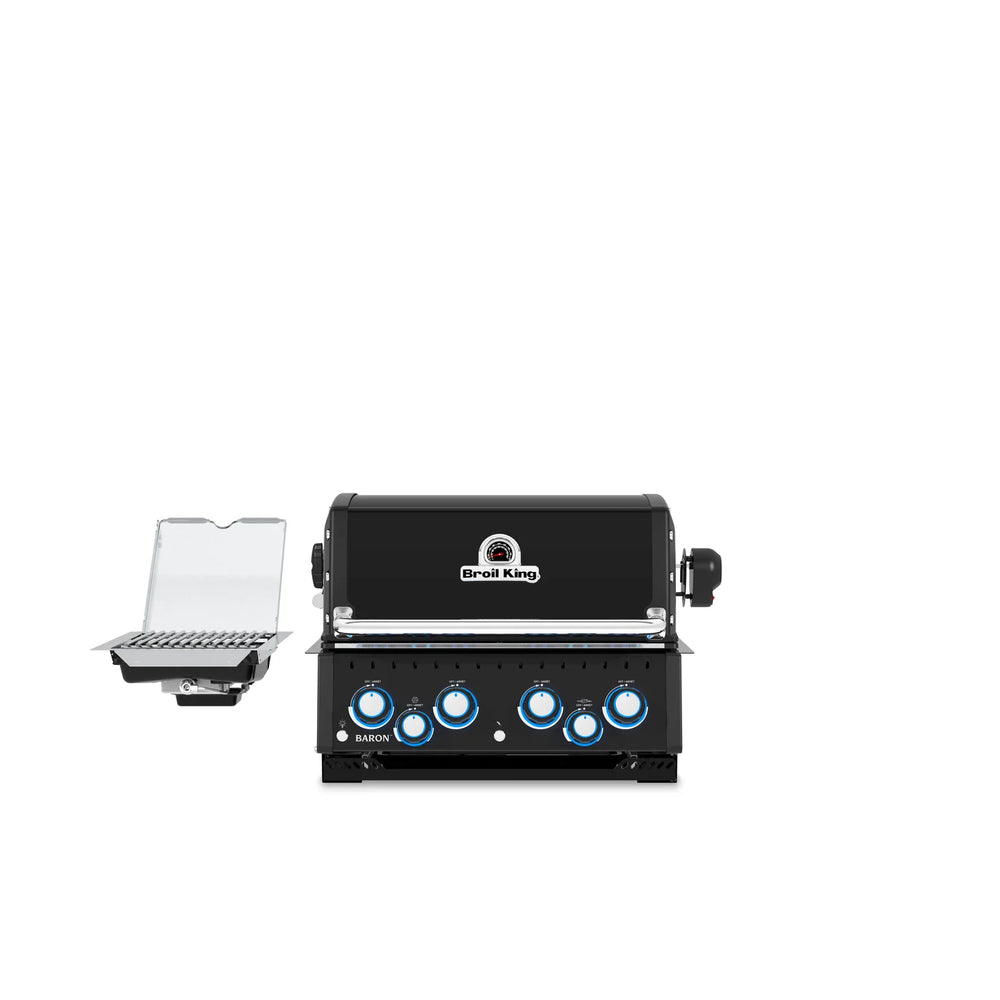 Grelhador a gás Broil King Baron 490 IR Shadow Built-In