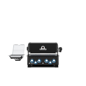 Barbacoa de gas Broil King Baron 490 IR Shadow Built-In