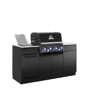 Barbacoa de gas Broil King Baron 490 IR Shadow Built-In