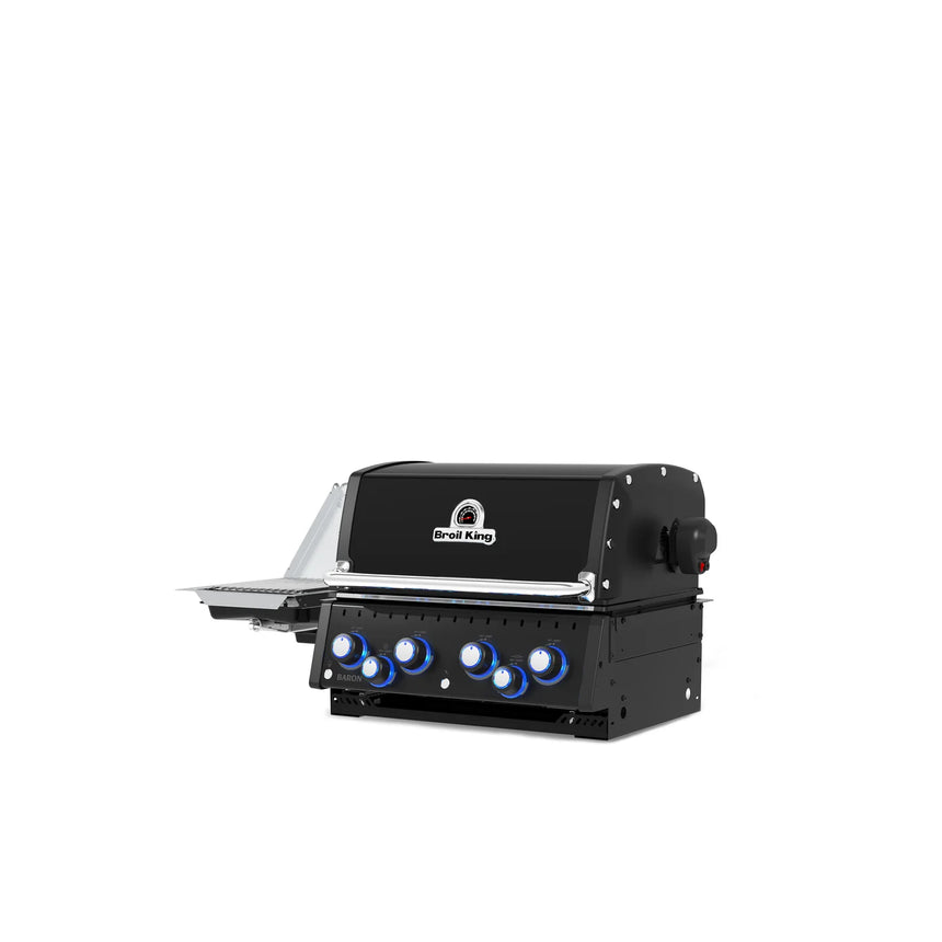 Barbacoa de gas Broil King Baron 490 IR Shadow Built-In