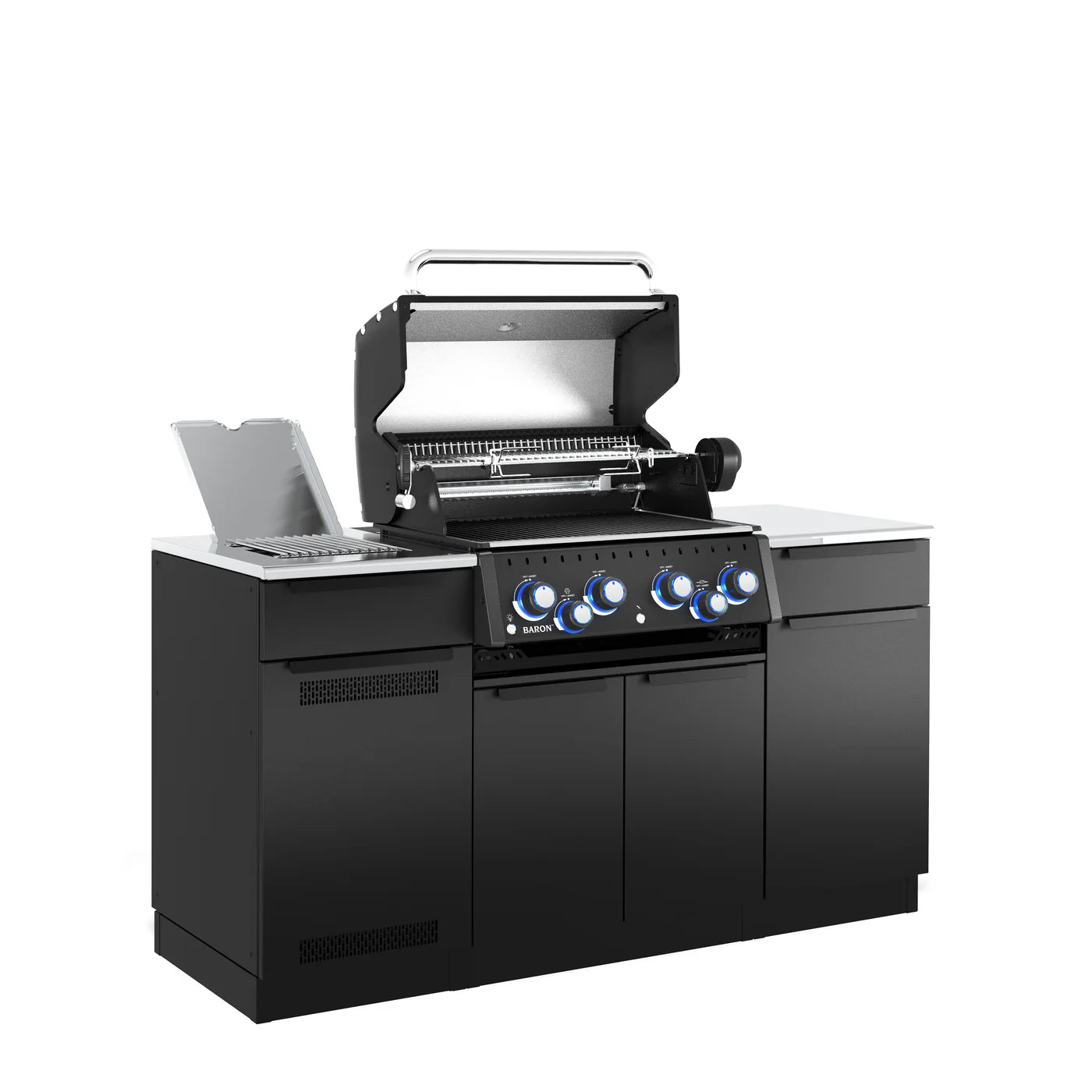 Cocina de exterior modular Baron MOK 490
