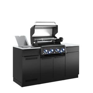 Cocina de exterior modular Baron MOK 490