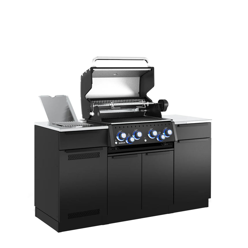 Cocina de exterior modular Baron MOK 490