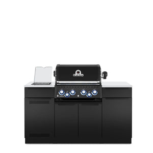 Barbacoa de gas Broil King Baron 490 IR Shadow Built-In
