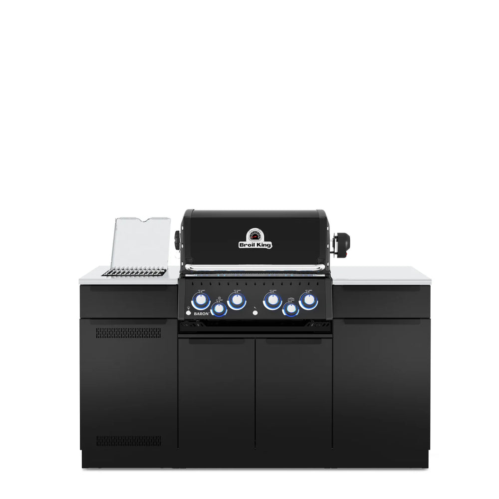 Cozinha de Exterior Modular Baron MOK 490