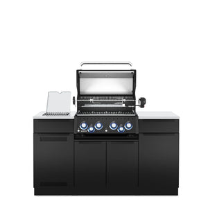 Barbacoa de gas Broil King Baron 490 IR Shadow Built-In