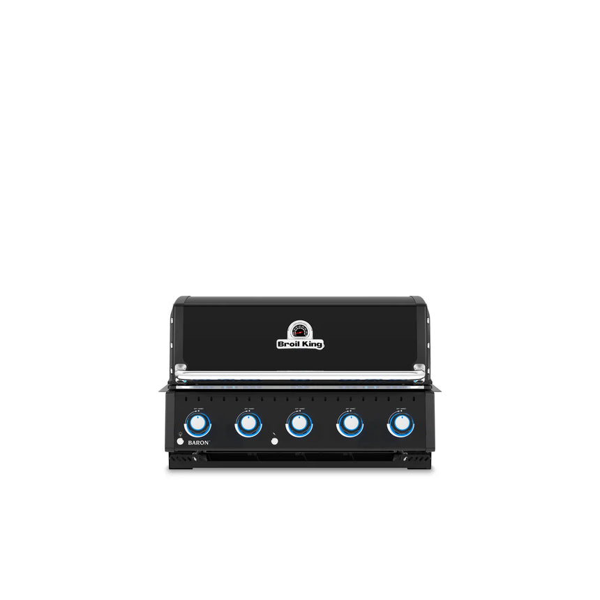 Barbacoa de gas Broil King Baron 520 Shadow Built-In