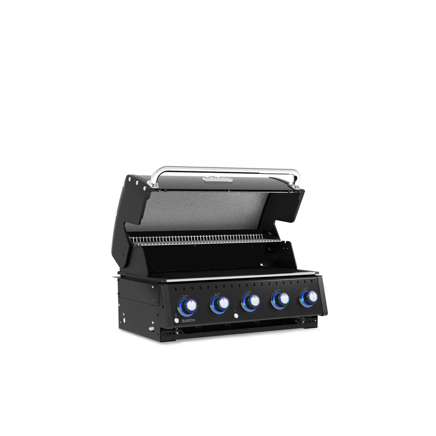 Barbacoa de gas Broil King Baron 520 Shadow Built-In