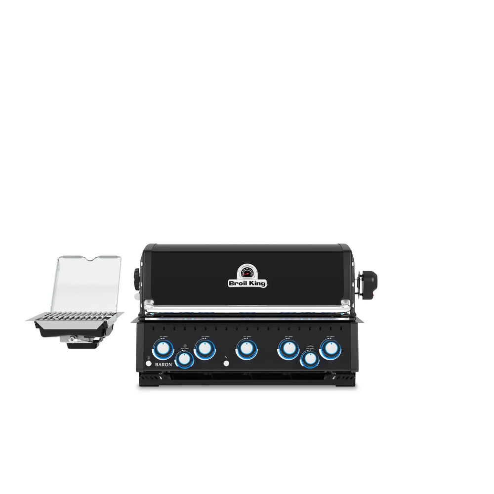 Grelhador a gás Broil King Baron 590 IR Shadow Built-In