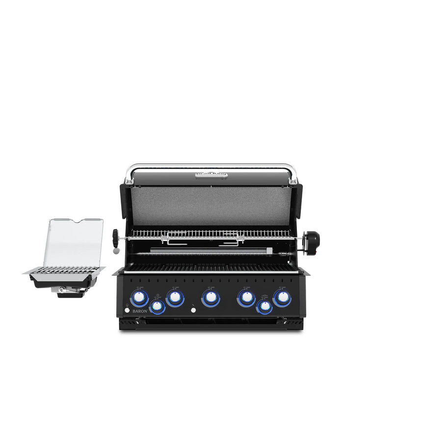 Barbacoa de gas Broil King Baron 590 IR Shadow Built-In