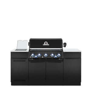 Barbacoa de gas Broil King Baron 590 IR Shadow Built-In