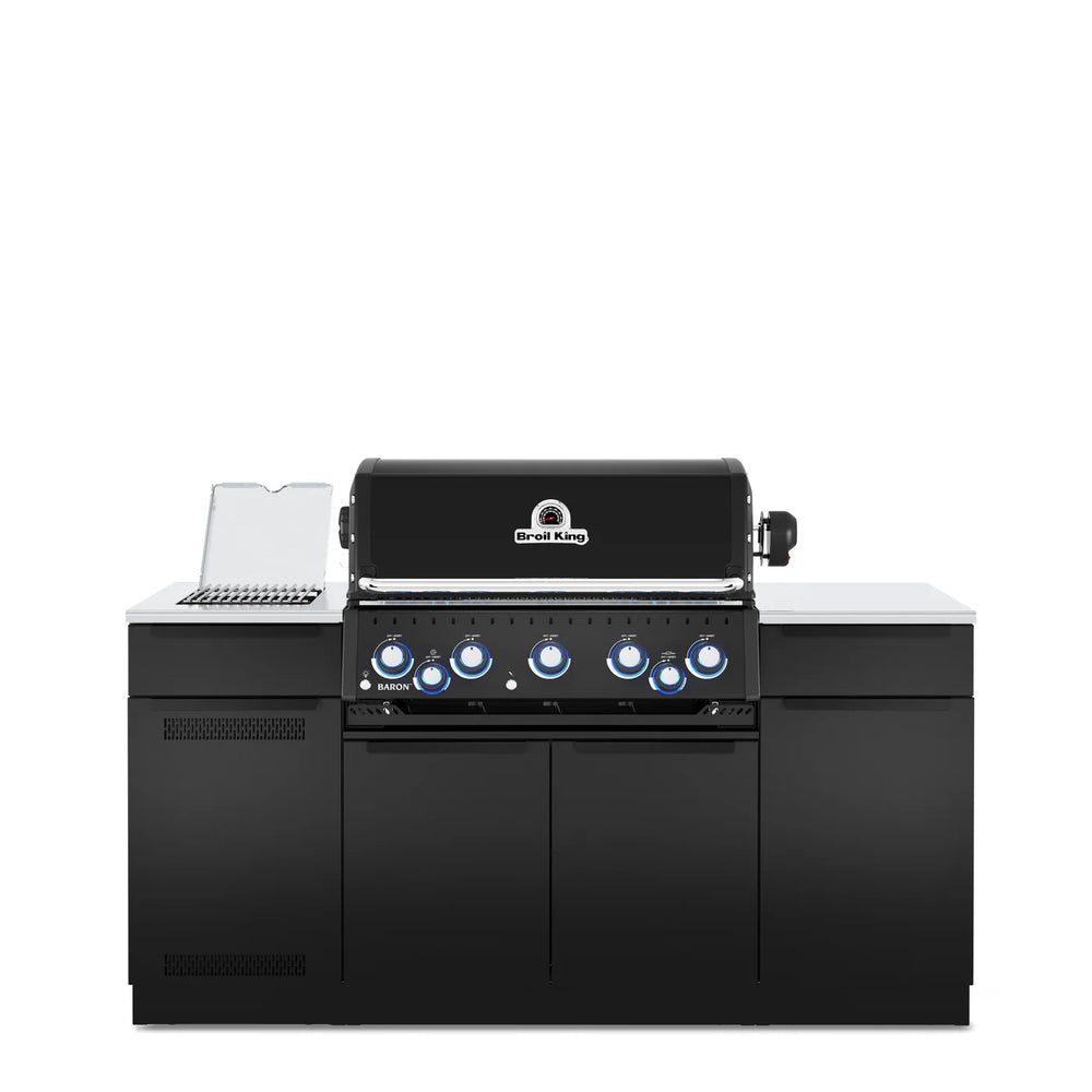 Cozinha de exterior modular Baron MOK 590