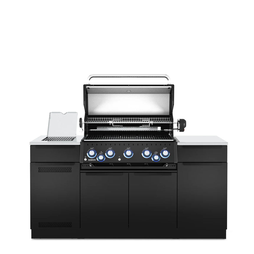 Barbacoa de gas Broil King Baron 590 IR Shadow Built-In
