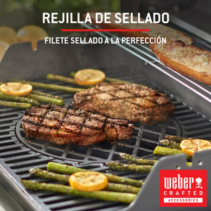 Parrilla para marcar la carne Gourmet BBQ System