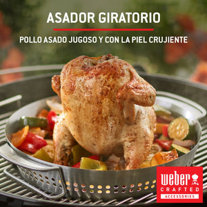 Soporte de cocción para pollo gourmet BBQ System