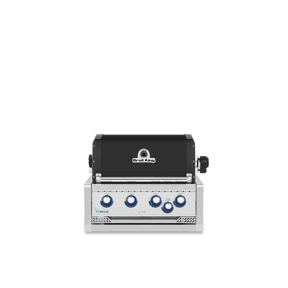 Grelhador a gás Broil King Regal 470 Black de Encastrar